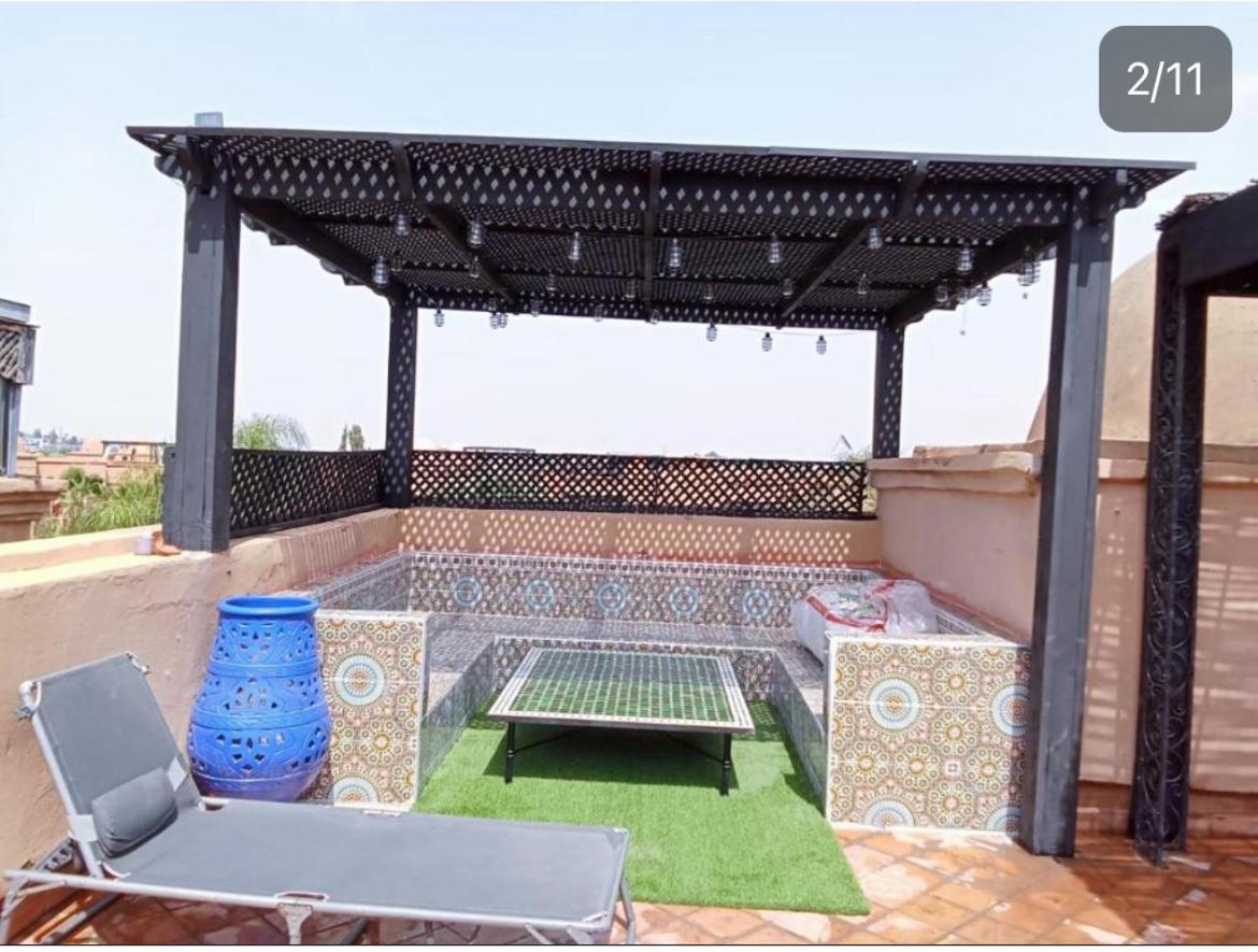 Chez Balqis Atlas Golf Marrakesh Exterior foto